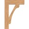 Ekena Millwork Legacy Block Smooth Bracket, Western Red Cedar, 5 1/2"W x 26"D x 38"H BKT06X26X38LEC05SWR - alternate 2